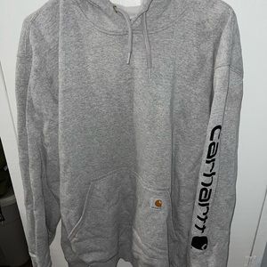 large carhartt hoodie